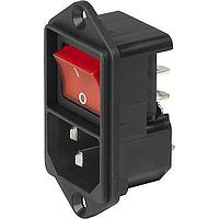 Schurter 4302.2144 Inlets KEB1 PWR ENTRY MODUL 10A