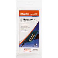 Molex 76650-0004 Kits FFC CONNECTOR KIT .3MM RA CONN 50PCS
