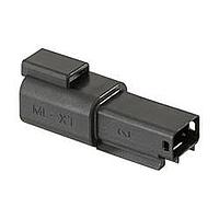 Molex 93444-1201 Receptacle 2CCT ML-XT RECP BLK W LARGE SEAL ASSY