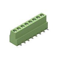 Wurth Elektronik 691242500008 Fixed Terminal Blocks WR-TBL 5.08mm Pitch Rising Cage 8P