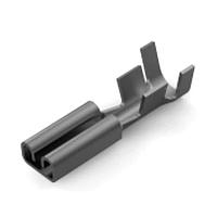 AMP Connectors - TE Connectivity 180437-2 Receptacle 110 FASTON REC