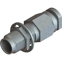 Amphenol SV Microwave SF3321-60004 Cable Connectors 1.85mm F Bulkhead Conn for .047 Cable