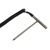 Sterling Sensors HNRHD36MM2001MC1 Heavy Duty T-Bar Penetration Probe (Pt100 3-wire class B 6x200mm 1M; -50~250°C)