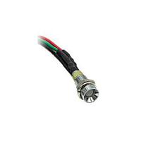 Dialight 606-2415-802F LED Panel Mount Indicators 6mm R/YG LED PMI WHDIFLENS 2V