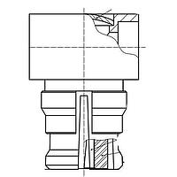 Hirose Electric SMP-LJ-219-18G RF Connectors / Coaxial Connectors