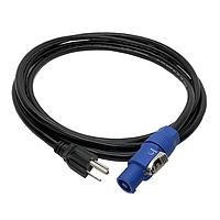 Io Audio Technologies IO-PRCPTE-14-25-P Patch Cord Assembly Professional A to Edison Powerlatch Cable, 25 Foot