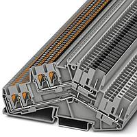 PHOENIX CONTACT 3210607 DIN Rail Terminal Blocks PTTBS 2,5-TWIN/2P- PV