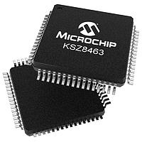 Microchip Technology KSZ8463MLI-TR Ethernet Switches IEEE 1588 3-port 10/100 Switch