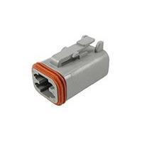 DEUTSCH - TE Connectivity DT06-4S-C015 4-Way PLUG, DT, 4 WAY REDUCED DIA.
