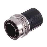 Amphenol SINE Systems RT06147PNHEC03R Connectors Plug, 7 Position, Male, Shell Size 14, Silicone Seal, and End Cap with Reduced Diameter Individual Wire Sealing, Range 14 - 24AWG