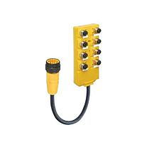 Lumberg Automation ASBV 4/LED 5-256-RS120M Sensor Cables / Actuator Cables