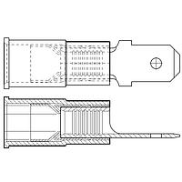 Molex 19025-0010 Tab MCT-5T