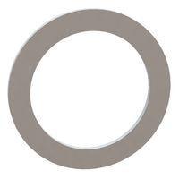 Essentra Components 17W07531 Flat Washer Flat Washer, .558 ID, .755 OD, .030 Thick