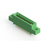 EDAC 345-024-525-504 Standard Card Edge Connectors .100" (2.54mm) Pitch Card Edge Connector