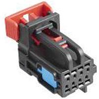 Aptiv 33299853 Receptacle Housing 8 way Female OCS 1.2 Unsealed Black CONN