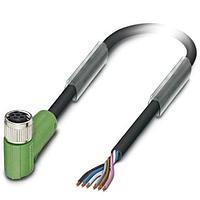 PHOENIX CONTACT 1522260 Sensor Cables / Actuator Cables SAC-6P- 5.0- PUR/M 8FR