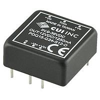 CUI Inc PDQ15-Q24-S5-D Isolated 15W 9-36Vin 5Vout 3A Iso Reg DIP