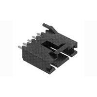 AMP Connectors - TE Connectivity 104809-6 Shrouded 07MTE HDR SRST LATCH W/HLDWN