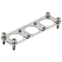 HARTING 09110009957 Accessories FRAME FOR MODULES HAN HC 3 POLE MTL