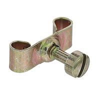 ITT Cannon M24308/25-9Z Screw Lock Male Screwlock Shell size 1 to 4, Carbon steel, Zinc finish