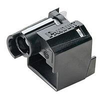 Panduit PSL-DCPLS-BL-C Wire Ducting & Raceways Super Recessed Lock-In Device, 100 Devic