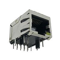 Pulse Electronics JKM-0001NL Modular 1000Base-T NonPoE 1-Port RJ45 THT