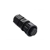 Amphenol LTW BD-05BFFA-SL6001 Standard Circular Connector Ceres, Standard Size, Plastic, 5A, 05 pins, Female Connector, Female Contact, Straight, Screw Thread, Solder, Field Installable, F3.5 - F6.5mm, IP66