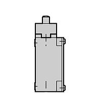 Carlo Gavazzi PS31L-NO11RO-M00 Limit Switches LSW 1NO+1NC SLOW RLR LVR