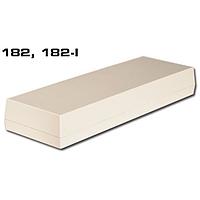 Serpac 182I,GY Plastic 14.21 x 4.88 x 2.01