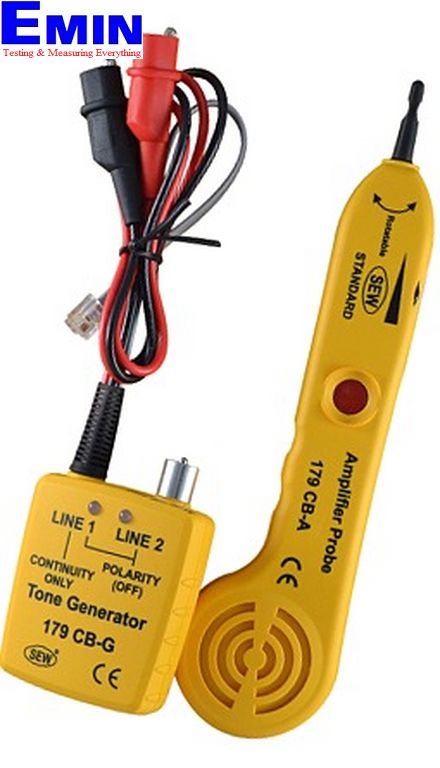 Handheld test equipment used for telecom and network cable inspection