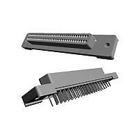 AMP Connectors - TE Connectivity 749070-7 High Density D-Sub Connectors 68 POS VERT RCPT ASY W/O RAILS AND LATCH