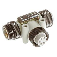 Molex 130035-0060 Connectors Power Monitor Tee LED, Male to Female