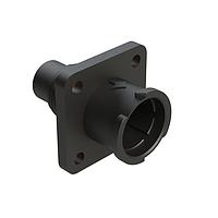 Amphenol SINE Systems FLS010N3P03-PM Connectors 3 POS SQUARE FLANGE RECEPT