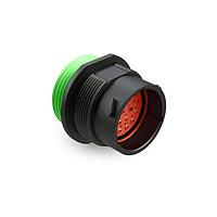 Amphenol SINE Systems AHDP06-18-20PN-WTA Connectors SZ 18 RCPT 20 POS PIN REV ARGMNT