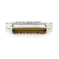Cinch DB25PVTI Plug DSUB 25 M PCB STR G TIN IND