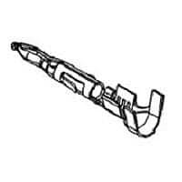 Aptiv 12124582-MR Terminals TERM W/P M SN PLTD SLD