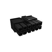 Amphenol FCI 10142707-02LF Headers & Wire Housings Minitek Power5.7 DR Rec Hsg 2Pos