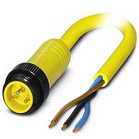 PHOENIX CONTACT 1416469 Sensor Cables / Actuator Cables SAC-3P-MINMS/1,0-547 Signal - 18AWG
