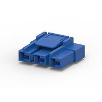 AMP Connectors - TE Connectivity 2-1903414-2 Housings GHC 9.0 3POS PLUG HOUSING- BLUE
