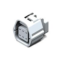 Yazaki 7283876030 Receptacle Housing CONN 6P SSD BLK