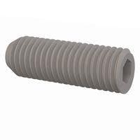 Essentra Components 012528T075 Set Screw Set Screw, Socket Head, 1/4-28 Thread, 3/4 Lg