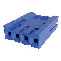 Amphenol FCI 67013-004LF Accessories Berg Duflex Housing, single row, 4 Position.