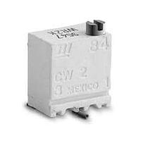 TT Electronics / BI Technologies 84XR25KLF Trimmer Resistors - SMD 1/4W 25K Ohms 10% MULTI TURN