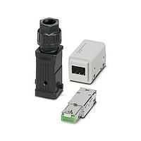 PHOENIX CONTACT 1325999 Heavy Duty Power Connectors HC-STA-RJ45I-26-HT-M20-PLRBK