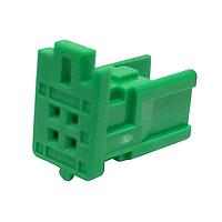 Hirose Electric GT17HN-4DS-2C(B) Accessories R/A PBT GREEN INSUL