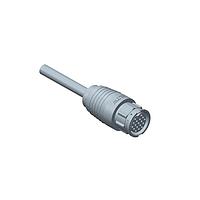 Amphenol LTW DD-18BMFM-LL6A05 Sensor Cables / Actuator Cables Ceres, Large Size, 5A, 18 Pins, Overmolded, Straight
