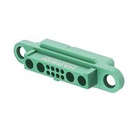 Harwin G125-2249600-02-08-02 Wire Housings G125 MT FEMALE CABLE MOULD W/O HARDWARE