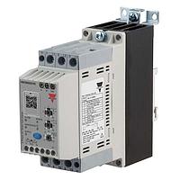 Carlo Gavazzi RSGT6025FFV10C Motor Drives 3 phase soft starter for induction motors, Operating voltage (Ue): 220 - 600 Vac , Rated current (Ie): 16 Aac, Control voltage (Uc): 24 Vac/dc , DIN rail/Panel mount, Supply voltage (Us): 24 Vac/dc , 3-phase control, Class 10 overload, Modbus