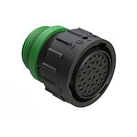 Amphenol SINE Systems AHDP06-24-33SN-STA Plugs DURAMATE PLUG-SIZE 24,PLASTIC