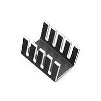 Aavid 577102B00000G Component Channel Heat Sink, TO220, Horizontal/Vertical, 25.9 Degree C/W, 9.52mm, No Tab